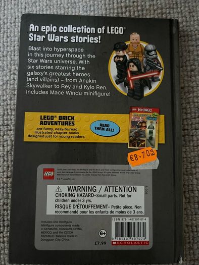 Lego Star Wars - Awesome Jedi Tales - 6 stories