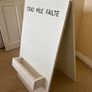 Wedding Sign with flower box Image 3