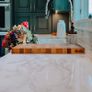 Marble Sticky Back Plastic Roll Self Adhesive Wallpaper Granite White Grey Contact Paper 30cmX2m Waterproof PVC Vinyl Film Upgrade for Kitchen Countertop Furniture Table Easy to Remove MULTIPLE SIZES AVAILABLE (FREE SHIPPING) Image 5