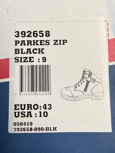Steel Blue Safety Boots Uk9 New
