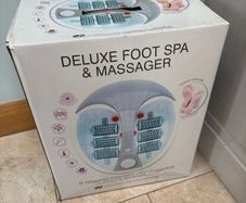 Deluxe foot Spa bath & massager