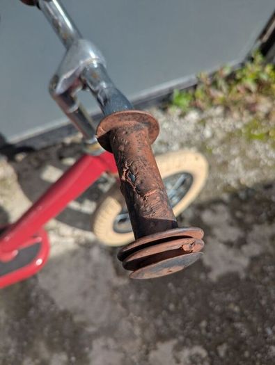 Trybike Balance Bike in Red