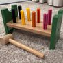 IKEA MULA/UPPSTA Toy hammering block Image 3