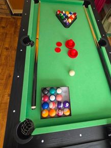Pool & Hockey table