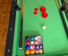 Pool & Hockey table