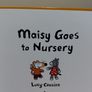 Maisy Goes To Nursery Hardback Book Image 4