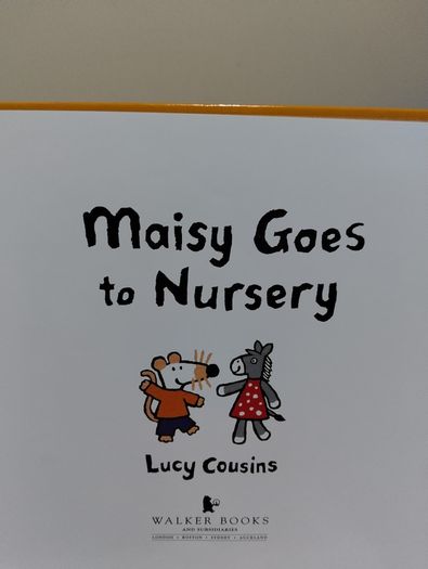 Maisy Goes To Nursery Hardback Book
