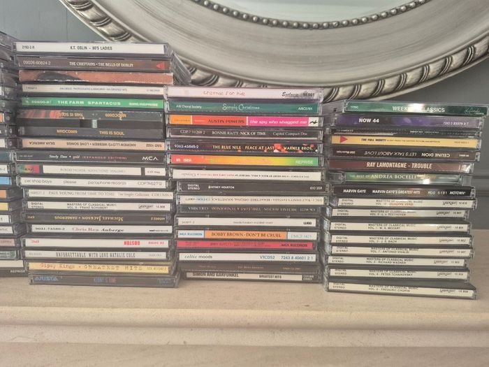 Cd, Dvd And Xbox, Ps3 Games