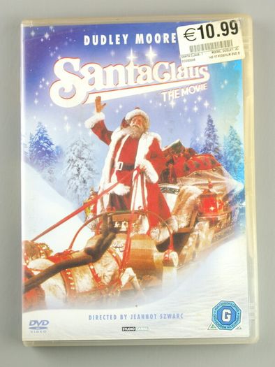 Children's Christmas DVDs