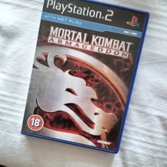 Mortal Kombat Armageddon PS2 PlayStation