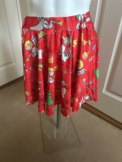 Christmas  skirt