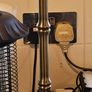 2 Brass Lamps Image 4