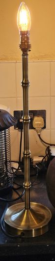 2 Brass Lamps