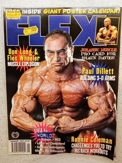 Vintage FLEX Magazine
