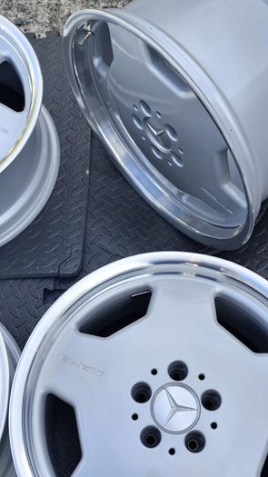 18" Genuine Monoblocks