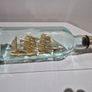 vintage ship in a bottle Image 3