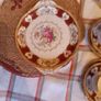 Vintage Royal Albert Bone China Lady Hamilton tea set 20pirce Image 5