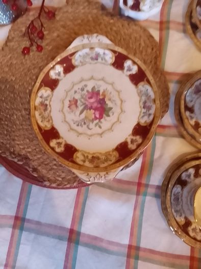 Vintage Royal Albert Bone China Lady Hamilton tea set 20pirce