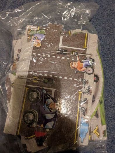 Toys and jigsaws