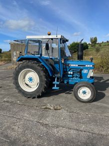 Ford 4610 with 40K box