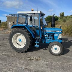 Ford 4610 with 40K box