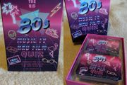 The Big 80s Music, TV &amp; Film Quiz Game