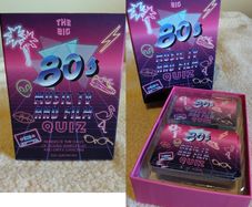 The Big 80s Music, TV & Film Quiz Game
