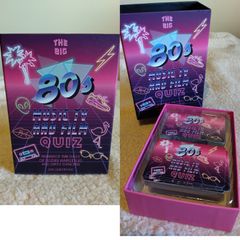 The Big 80s Music, TV & Film Quiz Game