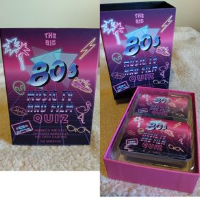The Big 80s Music, TV & Film Quiz Game