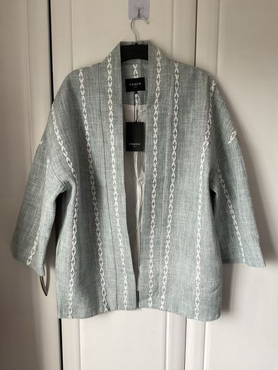 jacket Bnwt frnch kimono style jacket size small/medium