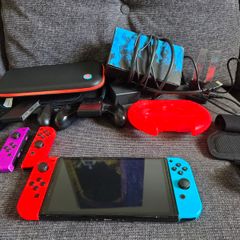Nintendo Switch OLED Console Bundle in Original Box