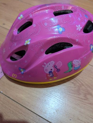 Peppa Pig Childs Helmet