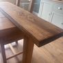 wooden floating shelf Image 2
