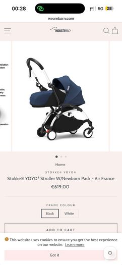 Stokke yoyo3