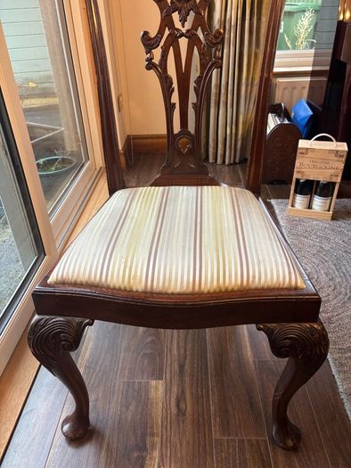 Mahogany Dining Room chairs
