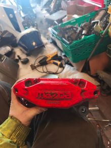 rx7 fd brake caliper