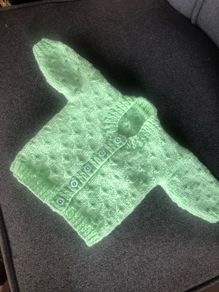 Newborn baby cardigan