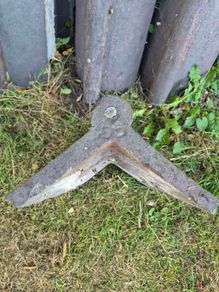 Reclaimed Ridge roof Tiles