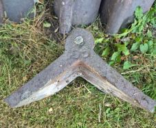 Reclaimed Ridge roof Tiles