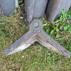 Reclaimed Ridge roof Tiles