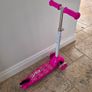Pink 3 wheel light up  scooter Image 3