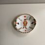 Cute  and unusual little  jester card dish Image 2