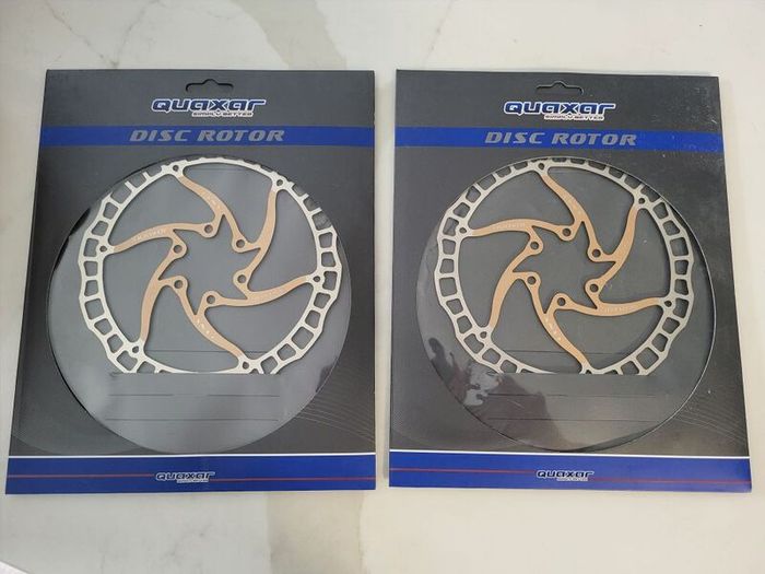 Disc Brake Rotors 160mm New Pair