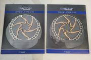 Disc Brake Rotors 160mm New Pair