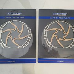 Disc Brake Rotors 160mm New Pair