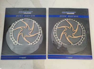 Disc Brake Rotors 160mm New Pair