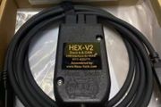Vcdscan Hex V2 Vagcom 24.7 Vag-com 24.7.1 V2 Interface For Vw For Audi Skoda Seat Vcds24.7  Car Diagnostics