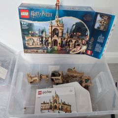 Harry Potter Lego Battle of Hogwarts