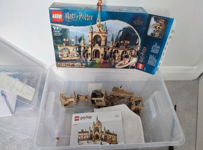Harry Potter Lego Battle of Hogwarts