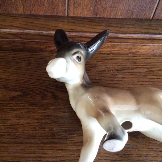 Vintage  Trew ornamental China Donkey